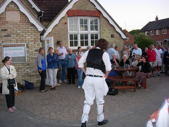 Coton Morris Men know what to expect from the dog eat dog, cut throat world of Morris dancing
