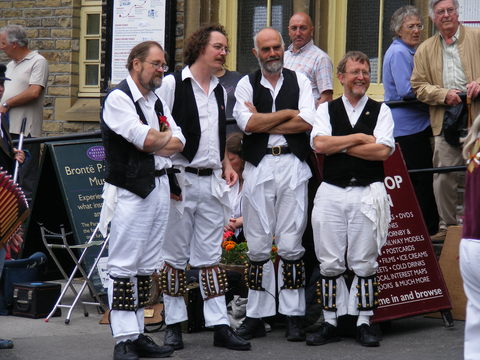 We judge the dancing of others harshly