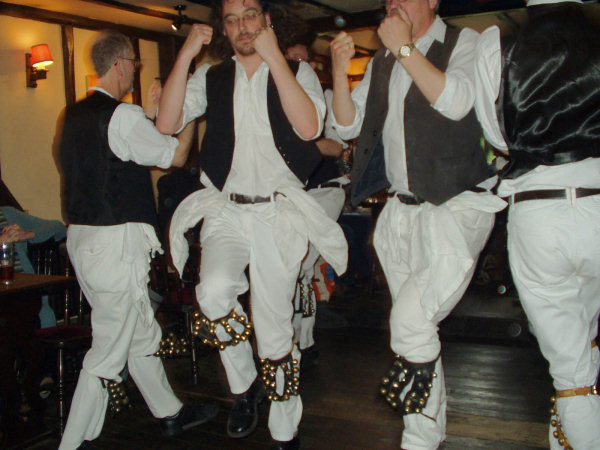 We'll dance anywhere